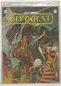 ElfQuest #11 (1978 v1) Wendy & Richard Pini PolyBag VF