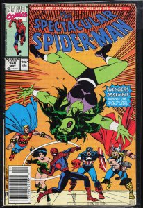 The Spectacular Spider-Man #168 (1990) Spider-Man