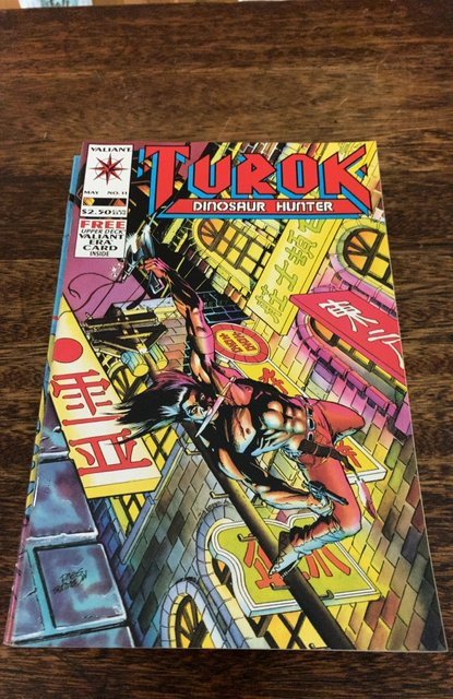 Turok, Dinosaur Hunter #11 (1994)