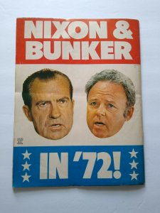 MAD Magazine July 1972 No 152 The French Connection Movie Mannix Archie Bunker