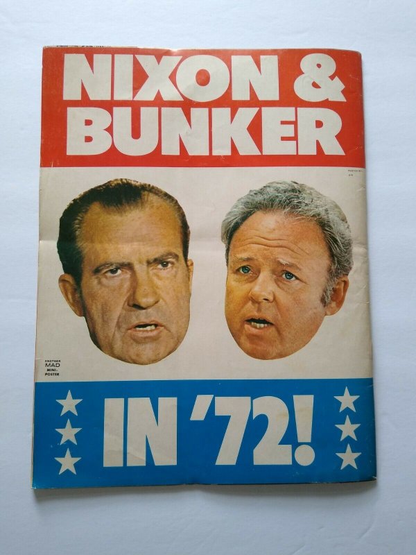 MAD Magazine July 1972 No 152 The French Connection Movie Mannix Archie Bunker