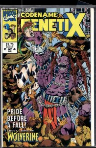 Codename: Genetix #2 (1993) Stinger