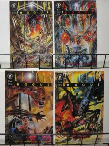 ALIENS ROGUE (1993 DH) 1-4 complete mini EDGINTON/WILL