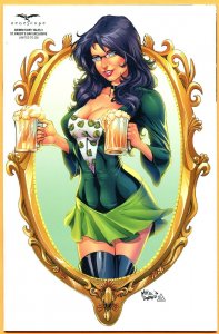 Grimm Fairy Tales Vol 2 #3 ST Paddy's Day Nice Exclusive Variant Cover F