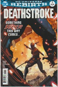 Deathstroke # 7 Cover A NM DC 2016 Series [K6]