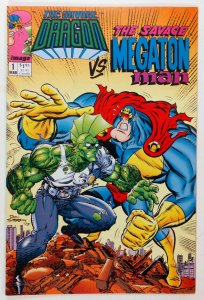 The Savage Dragon vs. The Savage Megaton Man Special (9.4, 1993)