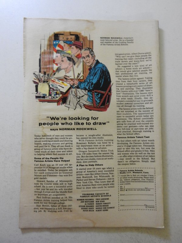 Tales of Suspense #79 (1966) GD/VG Condition moisture damage