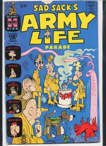 Sad Sack's Army Life Parade #3 (1964)
