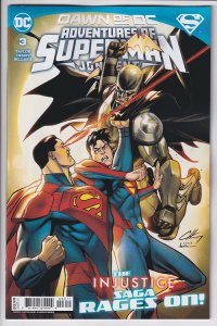 ADVENTURES OF SUPERMAN JON KENT (2023 DC) #3 CVR A CLAYTON HENRY
