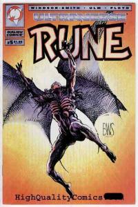 RUNE #5, NM+, Barry Smith, Vampire, 1994, Chris Ulm, more in our store