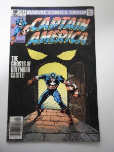 Captain America #256