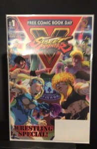 Street Fighter V Wrestling Special #1 (2017)