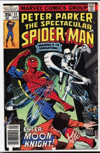 The Spectacular Spider-Man #22 (1978) Spider-Man