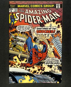 Amazing Spider-Man #152 Shattered by Shocker! Dr Octopus!