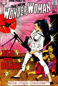 WONDER WOMAN  (1942 Series)  (DC) #189 Very Good Comics Book