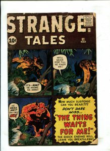 STRANGE TALES #92 - PROTOTYPE ANTMAN THE FISHERMAN COLLECTION (4.0) 1962