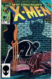 Uncanny X-Men #196 Chris Claremont John Romita Jr. FN+