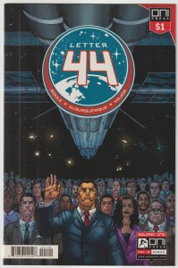 Letter 44 #1 Square One Edition (Feb 2017, Oni Press), NM+ condition (9.6)