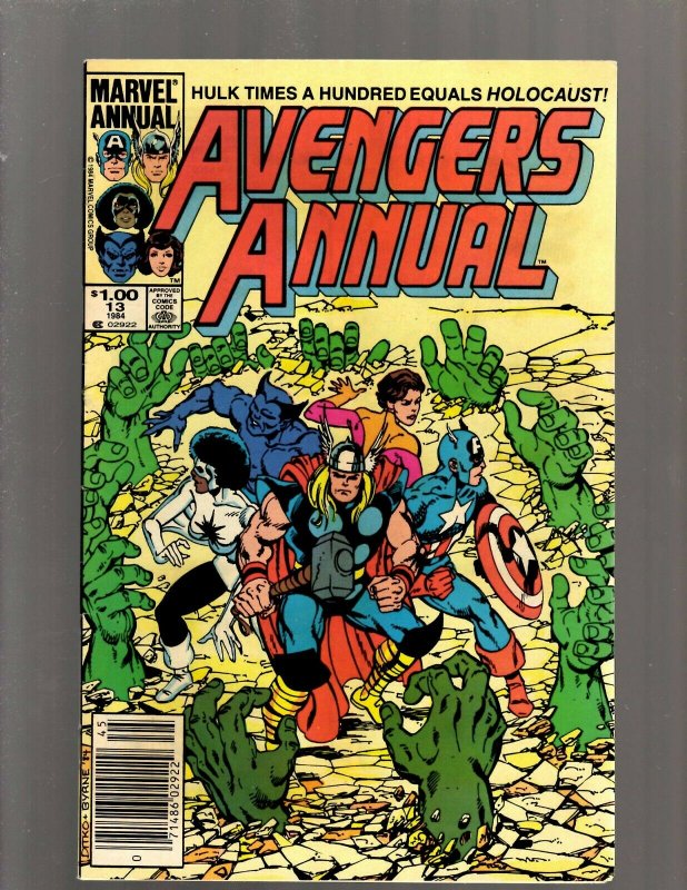 Lot of 9 The Avengers Marvel Comics #297 299 300 301 302 Annual #13 15 16 17 GB2