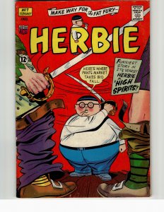 Herbie #7 (1965) Herbie