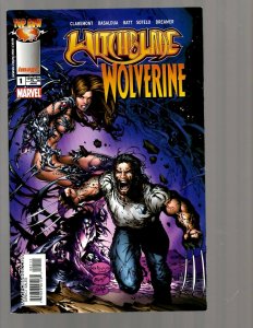 12 Comics Witchblade Wolverine #1 Wildcats # 1 3 4 5 6 7 8 9 10 11 12 EK19