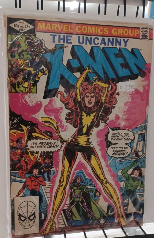 The Uncanny X-Men #157 (1982)