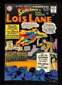 Superman's Girl Friend, Lois Lane #62