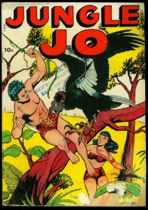 JUNGLE JO-1950-NO NUMBER ISSUE-JO JO, CONGO KING-FOX  G-