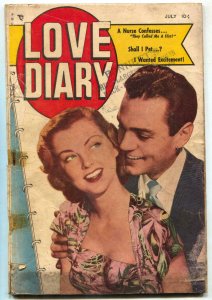 Love Diary #21 1949- SHALL I PET?- Golden Age Romance FAIR