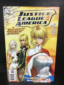 Justice League of America #10 (2007)nm