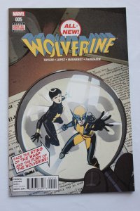 All-New Wolverine #5 (2016) Wolverine NM