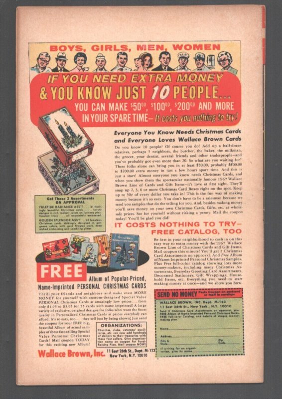 Peacemaker #4  1967 - Charlton  -FN/VF - Comic Book