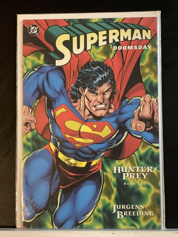 Superman: Doomsday: Hunter/Prey #1-3 (1994 DC) Complete Series