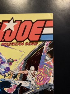 GI Joe: A Real American Hero #27 (Marvel) SECOND PRINT 