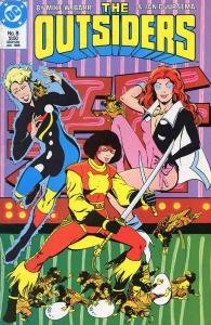 Outsiders, The (1st Series) #8 VF/NM ; DC