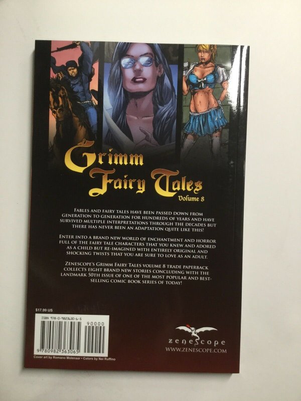 Grimm Fairy Tales Volume Eight Tpb Softcover Sc Near Mint Zenescope