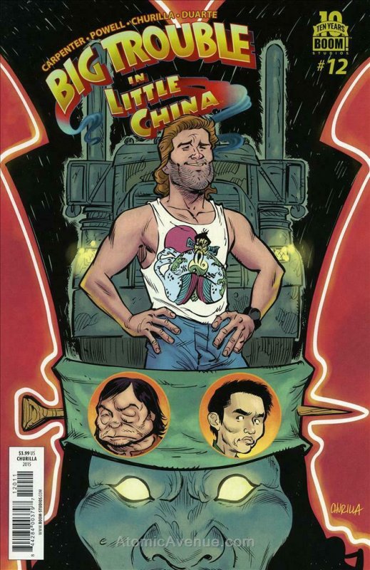 Big Trouble In Little China #12 FN; Boom! | we combine shipping