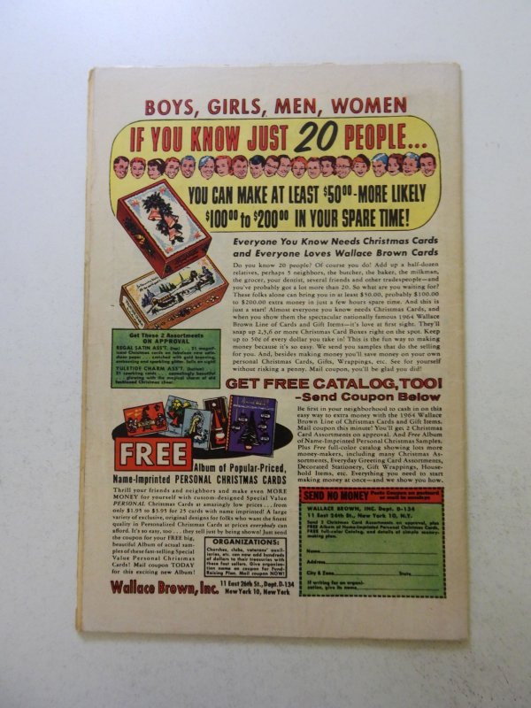 The X-Men #7 (1964) VG/FN condition