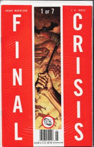 Final Crisis: Revelations #1 (2008) Spectre