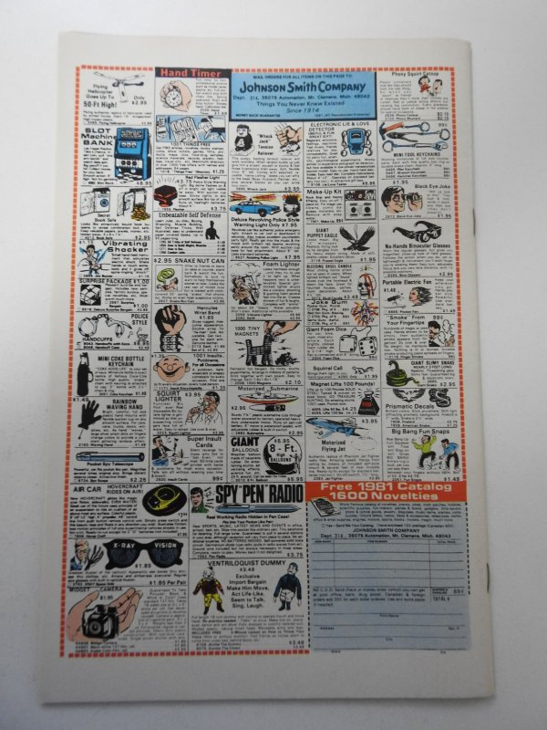 Daredevil #173 (1981) VF+ Condition!