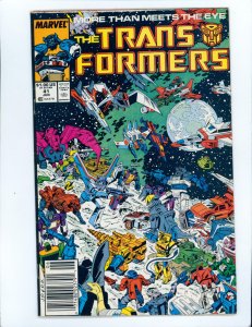 The Transformers #41 Newsstand Edition (1988)