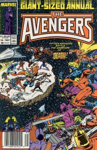 Avengers, The Annual #16 (Newsstand) FN ; Marvel