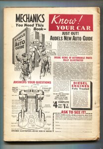 SHADOW Pulp Magazine 1940 Feb 15 STREET AND SMITH-Skull cover