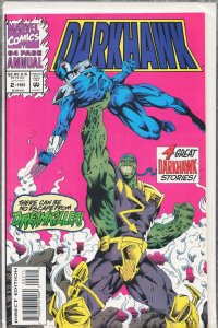 Darkhawk Annual #2 (1993) Darkhawk
