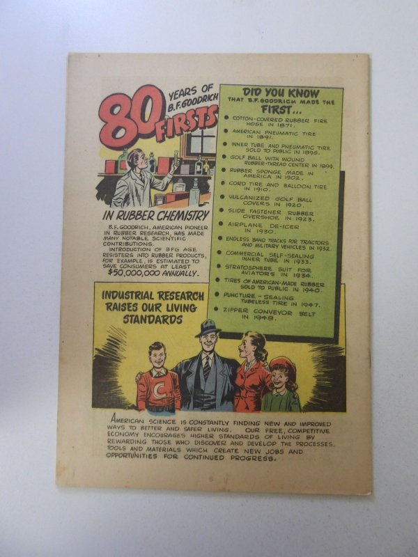 Wonder Book of Rubber #1 (1947) VF- condition