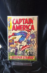 Captain America #102 (1968) Captain America 