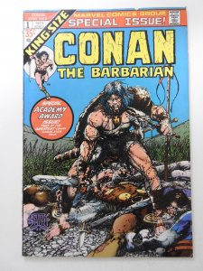 Conan the Barbarian Annual #1 (1973) Sharp VG Condition!