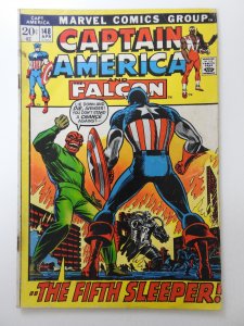 Captain America #148 (1972) vs The Red Skull! Solid GVG Condition!