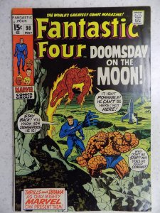 FANTASTIC FOUR # 98 MARVEL SILVER HI GRADE