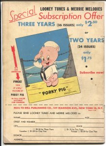 Looney Tunes #39  1945 - Dell  -FN+ - Comic Book